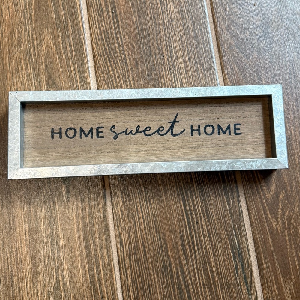 Home Sweet Home Wall Decor
